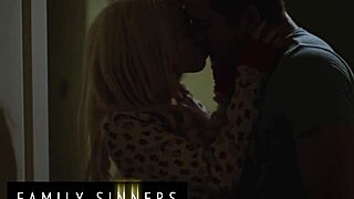 hot blondie fucks stepbro after breakup 😔