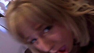 Blonde Chastity Lynne Pounded by Justin Magnum