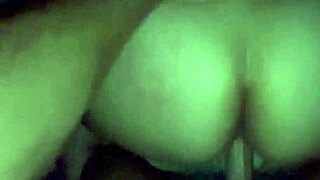 The latina neighbor and I fuck quietly with big ass