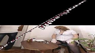 Sexy Female Doctor Without Panties Takes Sperm