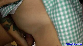 Intense pov teen sucks senior's cock closeup, lucky guy