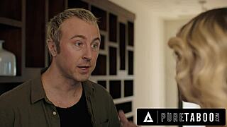 Pure Taboo Naive Kenna James Finally Meets Creepy Stepparents-In-Law Penny Barber & Charles Dera