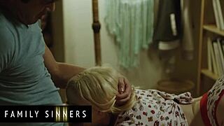 hot blondie fucks stepbro after breakup 😔