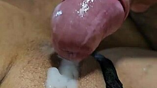 In this homemade couple scene, who ENJOYED the female ejaculation most?