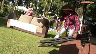 Young Hottie Fucked By BBC