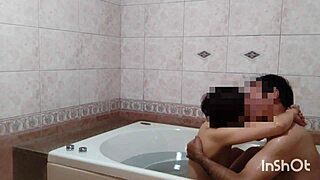 colleagues seeking each other in the bath and in bed