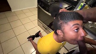 my stepsister is a thot bro family drama with my hot ebony slut omg you suck a good dick