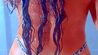 i watched college girls have an erotic shower session with orgasms