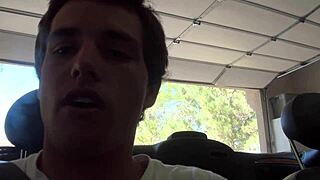 Joey Ambrosiano Films Real Booty Fuck!