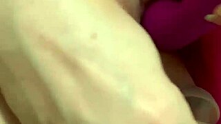 She wanted to break her pussy in a dp, so I found a way with three dicks.