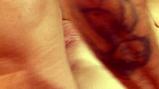 samira's pussy stretched wide open in pov view