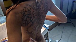 I can't stop cumming on joão's big black cock, evelyn foxx!