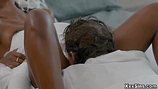 I, Robby, dive under her wedding dress, concealing myself completely