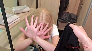 'who's there?' my wife screams, 'home intruder, fuck my tight pussy'