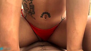 Friend fucks me in jacuzzi, likes tight vagina?