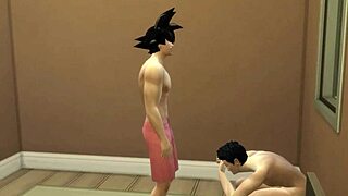 Watch Videl Stolen And Turned Into A Bitch In Dragon Ball Parody!