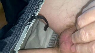 My dick hides and I masturbate!