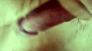 Hot Guy Big Dick Masturbating in Public in Front of the Window