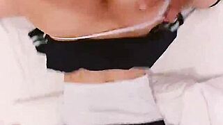 Mt01 cosplay girl bent over in doggystyle fuck