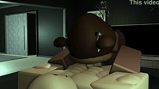 Oh, curvy bear girl with big tits and ass dominates her boyfriend's monster cock in hard femdom riding