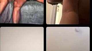 An instagram live session unfolds with everyday moments