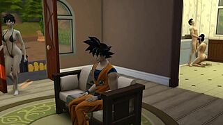 Watch Videl Stolen And Turned Into A Bitch In Dragon Ball Parody!