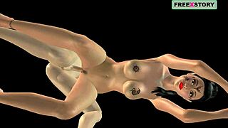 animated video of indian bhabhi and japanese man in footjob and doggy style