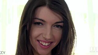 Czech Hottie Reveals Puffy Nipples And Meaty Pussy Lips