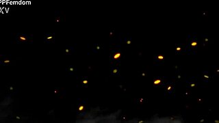 Two asses brutally dominate slave's face in worship and facesitting femdom