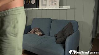 She craves tied hands and rough fucking 😈