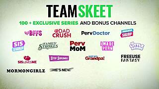 i'm katie monroe sliding my stepson's dick between my massive tits and making him cum