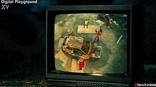 Digital Playgounde Vigilante City- New Series Trailer
