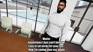 malibu booty gets fucked in the game