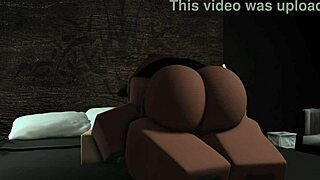 Oh, curvy bear girl with big tits and ass dominates her boyfriend's monster cock in hard femdom riding