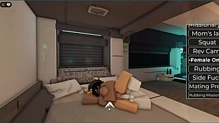 She Asked Me To Fuck Her In All Roblox Poses