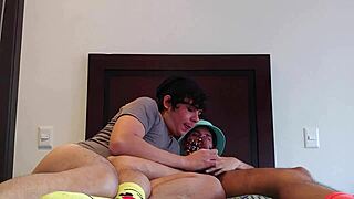 Your boyfriend getting pounded by asian twinks in intense action! 😈