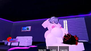 A Futa Seductively Fucks A Schoolgirl In Her Own Home