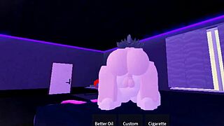 A Futa Seductively Fucks A Schoolgirl In Her Own Home