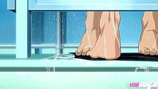 Stepbrother Cums Inside Ass In Hentai Uncensored Anime With Big Cock And Tits