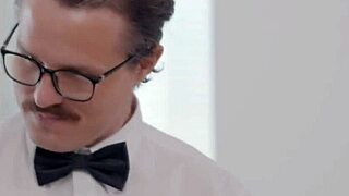 I, Robby, dive under her wedding dress, concealing myself completely