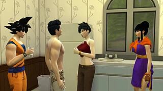 Watch Videl Stolen And Turned Into A Bitch In Dragon Ball Parody!