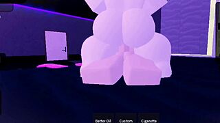 A Futa Seductively Fucks A Schoolgirl In Her Own Home