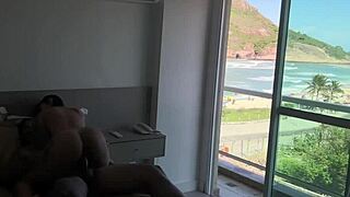 I Woke The Tourist With Tasty Oral And Hard Dick To Fuck Her Nicely