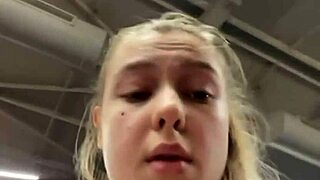 Public Workout Turns Into Masturbation Session