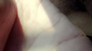 Hot Guy Big Dick Masturbating in Public in Front of the Window