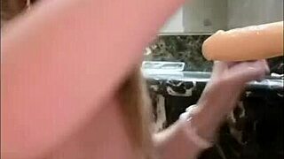 Mature Milf Plays With Huge Tits Dildo Compilation 😍