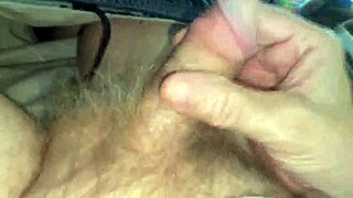 My dick hides and I masturbate!