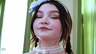 first time hard anal with five big cocks, but keeping it virgin