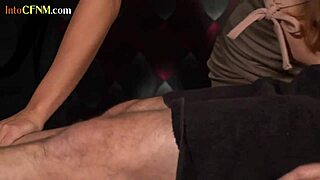 i'm getting this cfnm deepthroat group massage from british femdom babes, it's so intense i can barely speak right