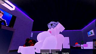 A Futa Seductively Fucks A Schoolgirl In Her Own Home